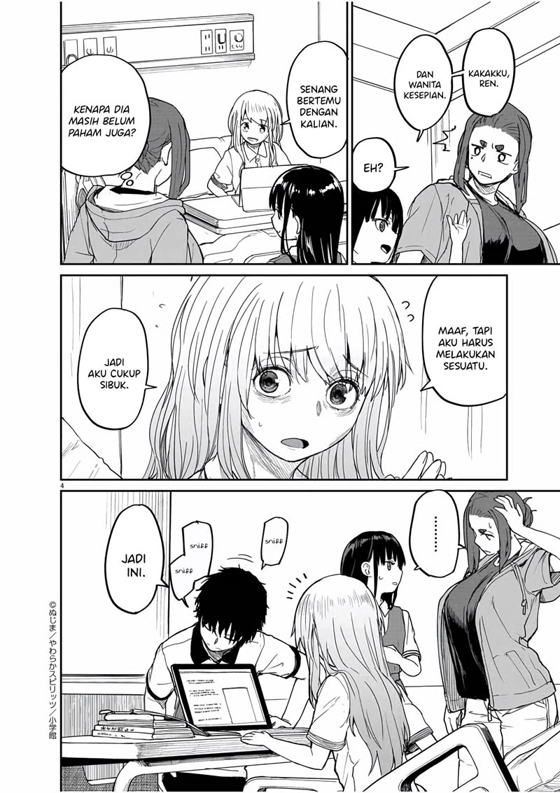 Mysteries, Maidens, and Mysterious Disappearances (Kaii to Otome to Kamikakushi) chapter 36