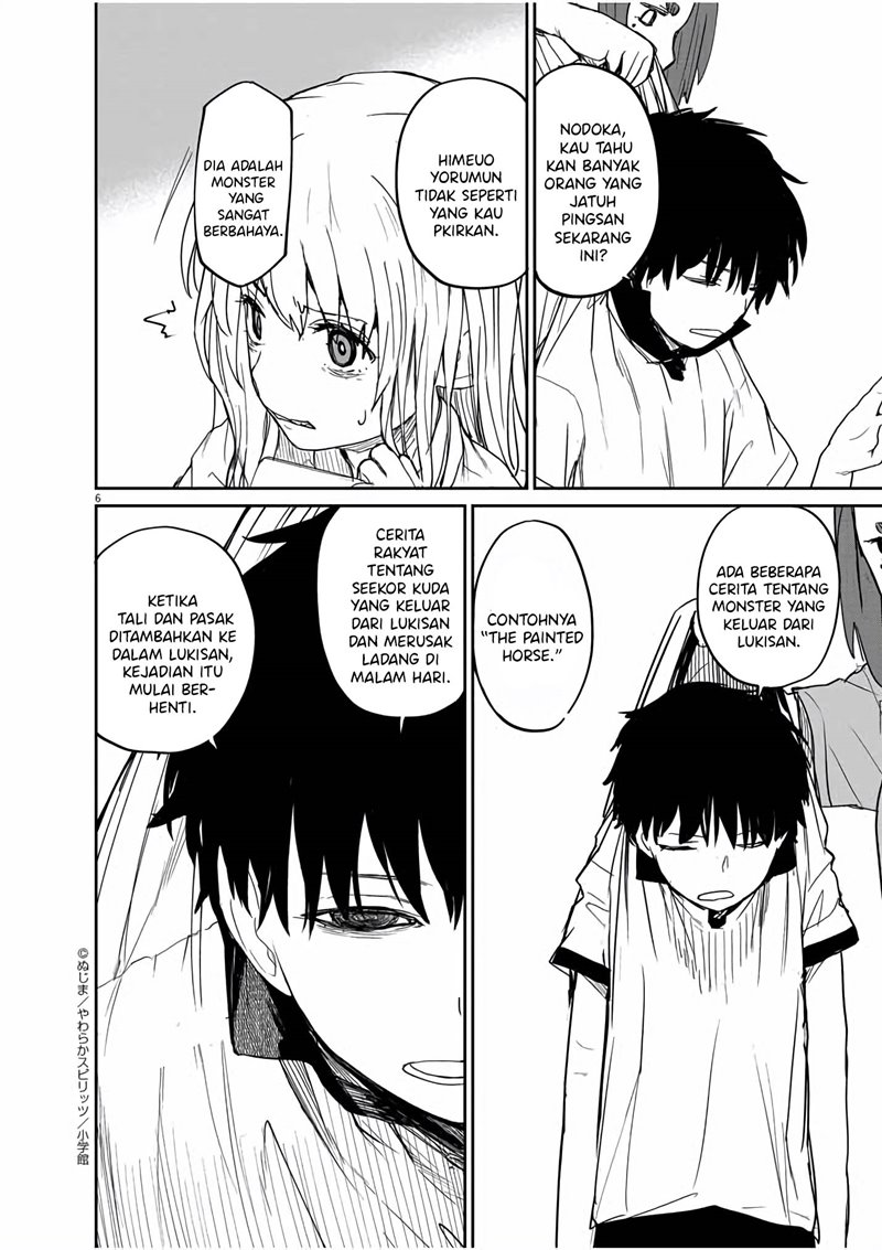 Mysteries, Maidens, and Mysterious Disappearances (Kaii to Otome to Kamikakushi) chapter 36