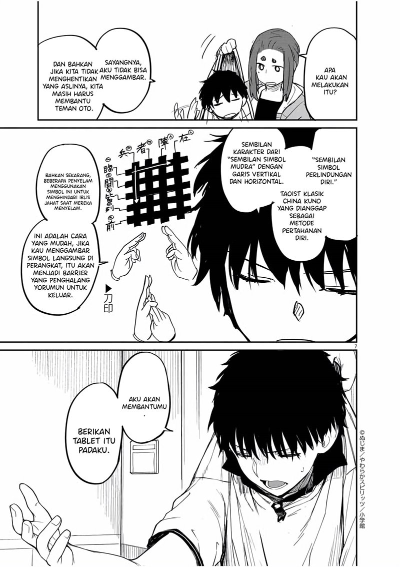 Mysteries, Maidens, and Mysterious Disappearances (Kaii to Otome to Kamikakushi) chapter 36