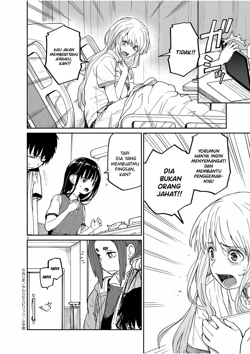 Mysteries, Maidens, and Mysterious Disappearances (Kaii to Otome to Kamikakushi) chapter 36