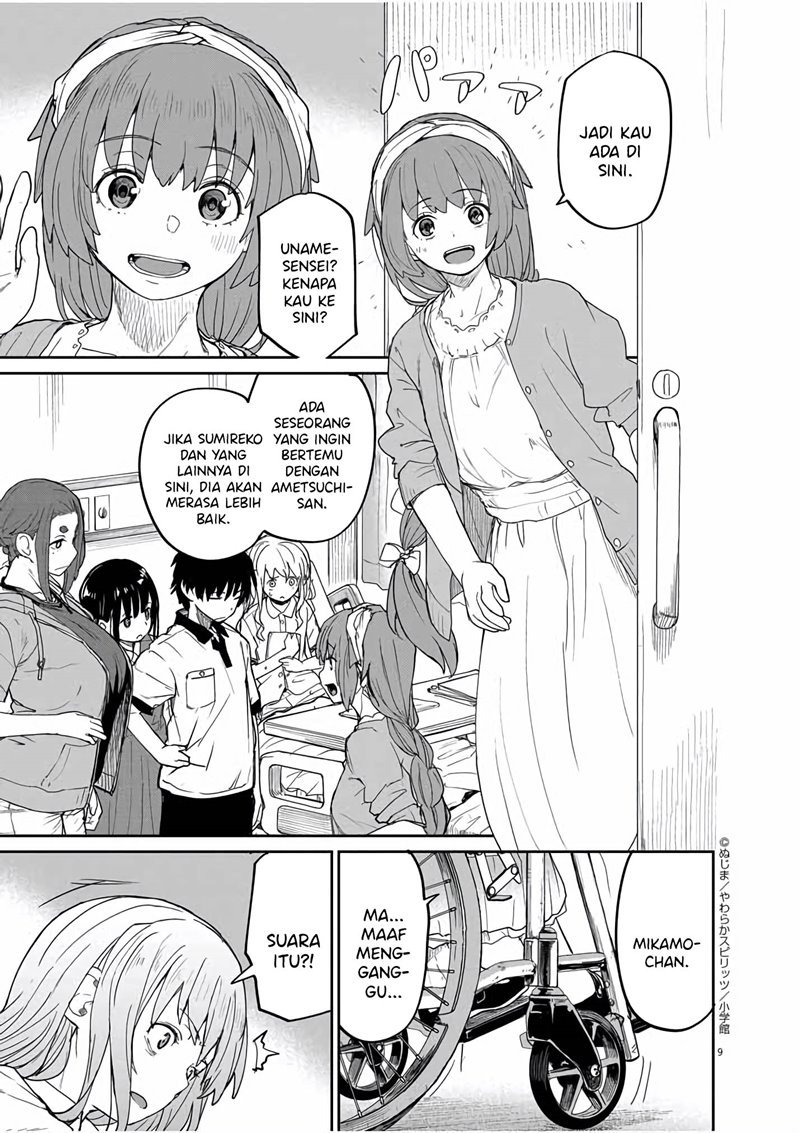 Mysteries, Maidens, and Mysterious Disappearances (Kaii to Otome to Kamikakushi) chapter 36