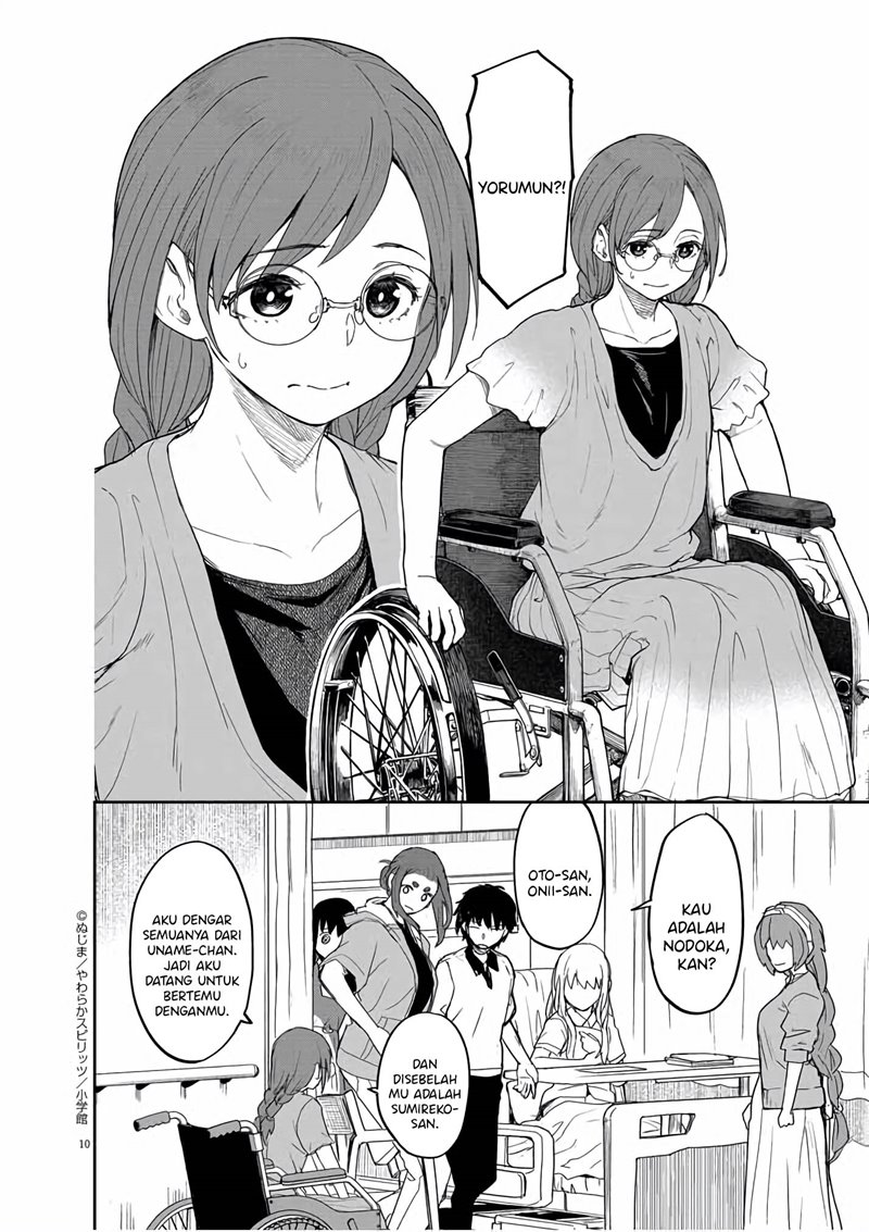 Mysteries, Maidens, and Mysterious Disappearances (Kaii to Otome to Kamikakushi) chapter 36