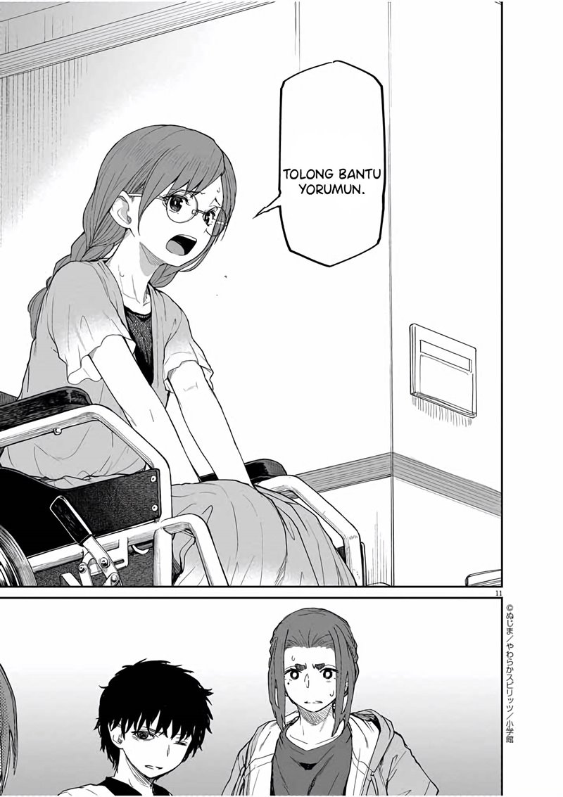 Mysteries, Maidens, and Mysterious Disappearances (Kaii to Otome to Kamikakushi) chapter 36