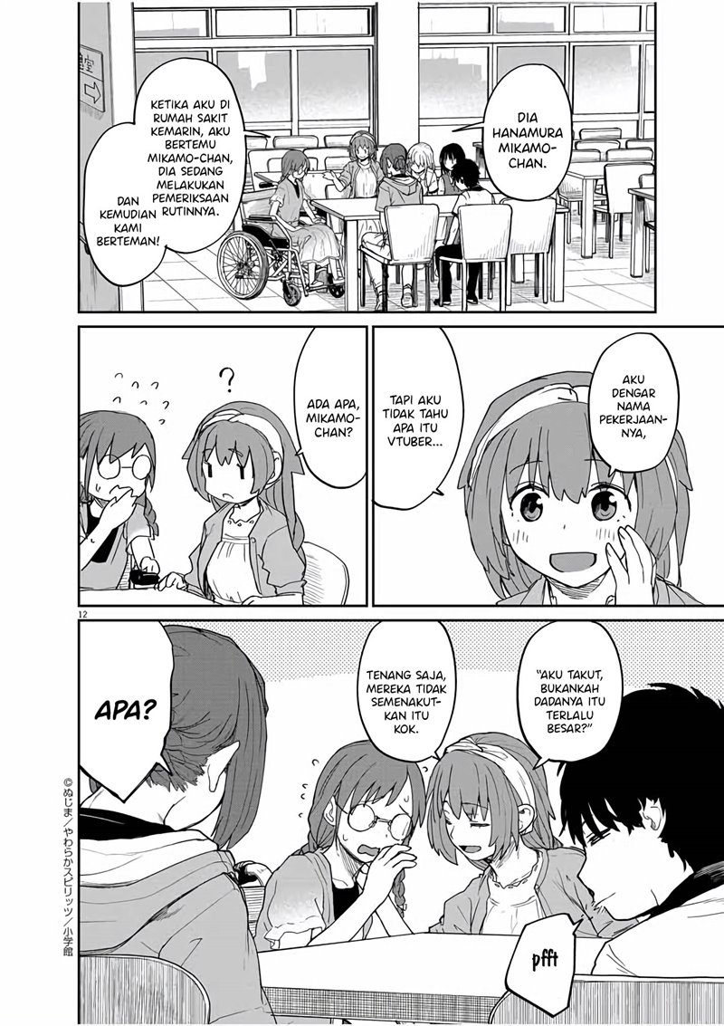 Mysteries, Maidens, and Mysterious Disappearances (Kaii to Otome to Kamikakushi) chapter 36
