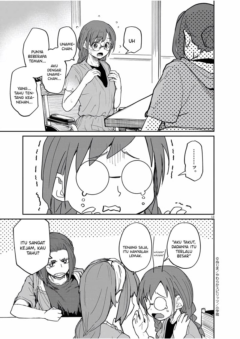Mysteries, Maidens, and Mysterious Disappearances (Kaii to Otome to Kamikakushi) chapter 36