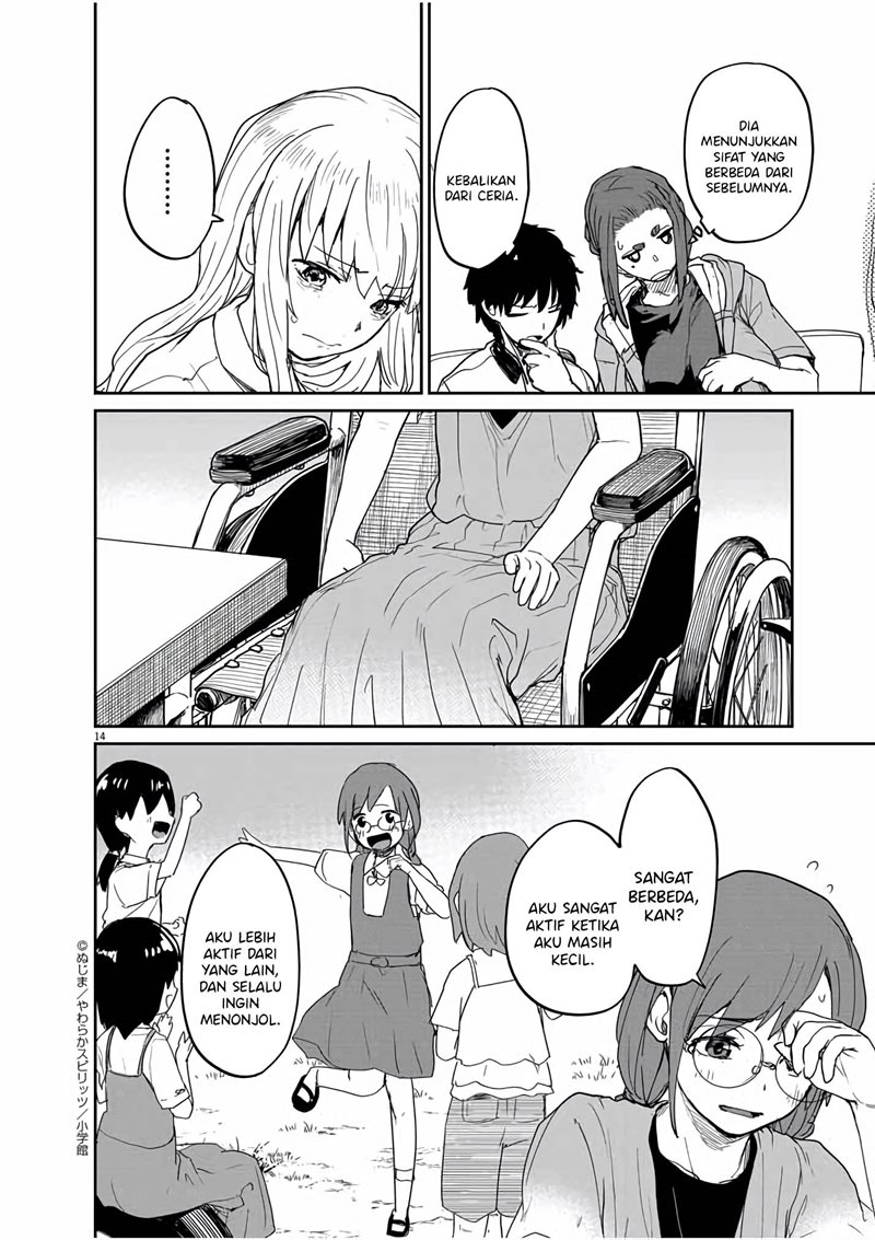 Mysteries, Maidens, and Mysterious Disappearances (Kaii to Otome to Kamikakushi) chapter 36