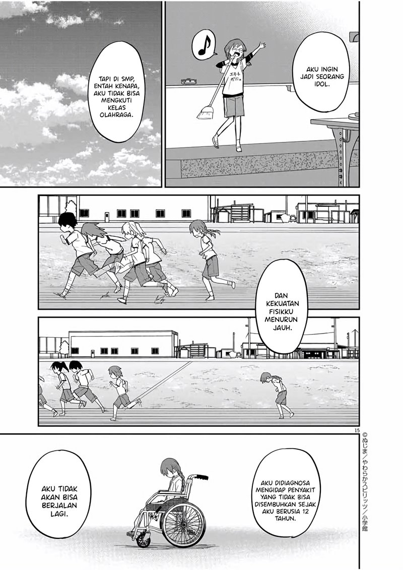 Mysteries, Maidens, and Mysterious Disappearances (Kaii to Otome to Kamikakushi) chapter 36