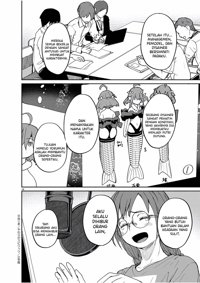 Mysteries, Maidens, and Mysterious Disappearances (Kaii to Otome to Kamikakushi) chapter 36