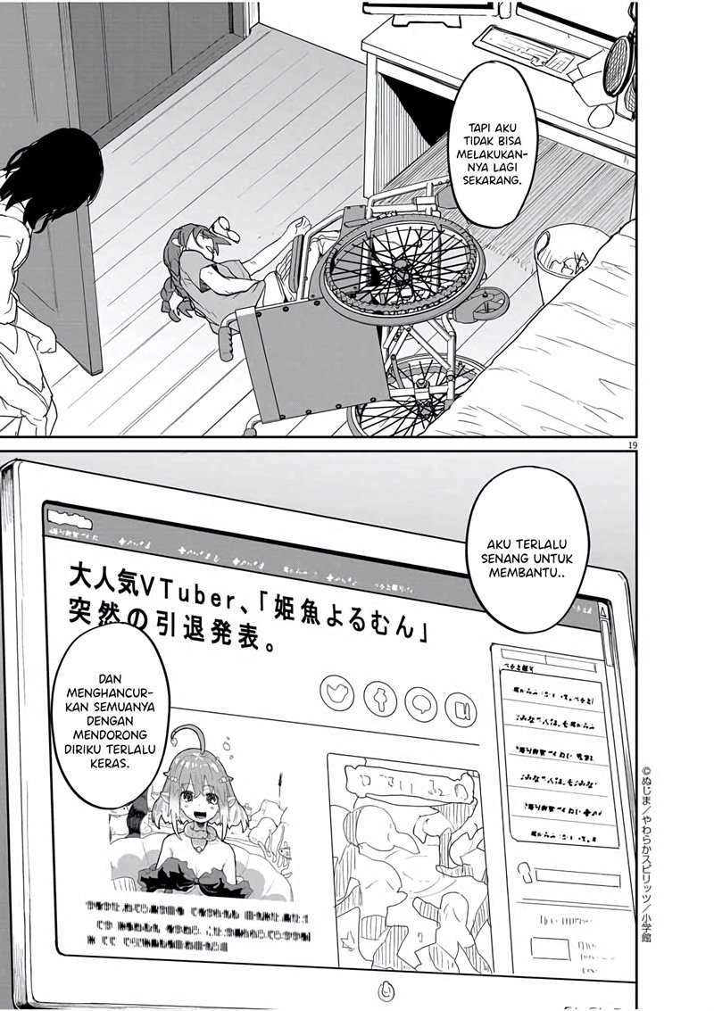 Mysteries, Maidens, and Mysterious Disappearances (Kaii to Otome to Kamikakushi) chapter 36