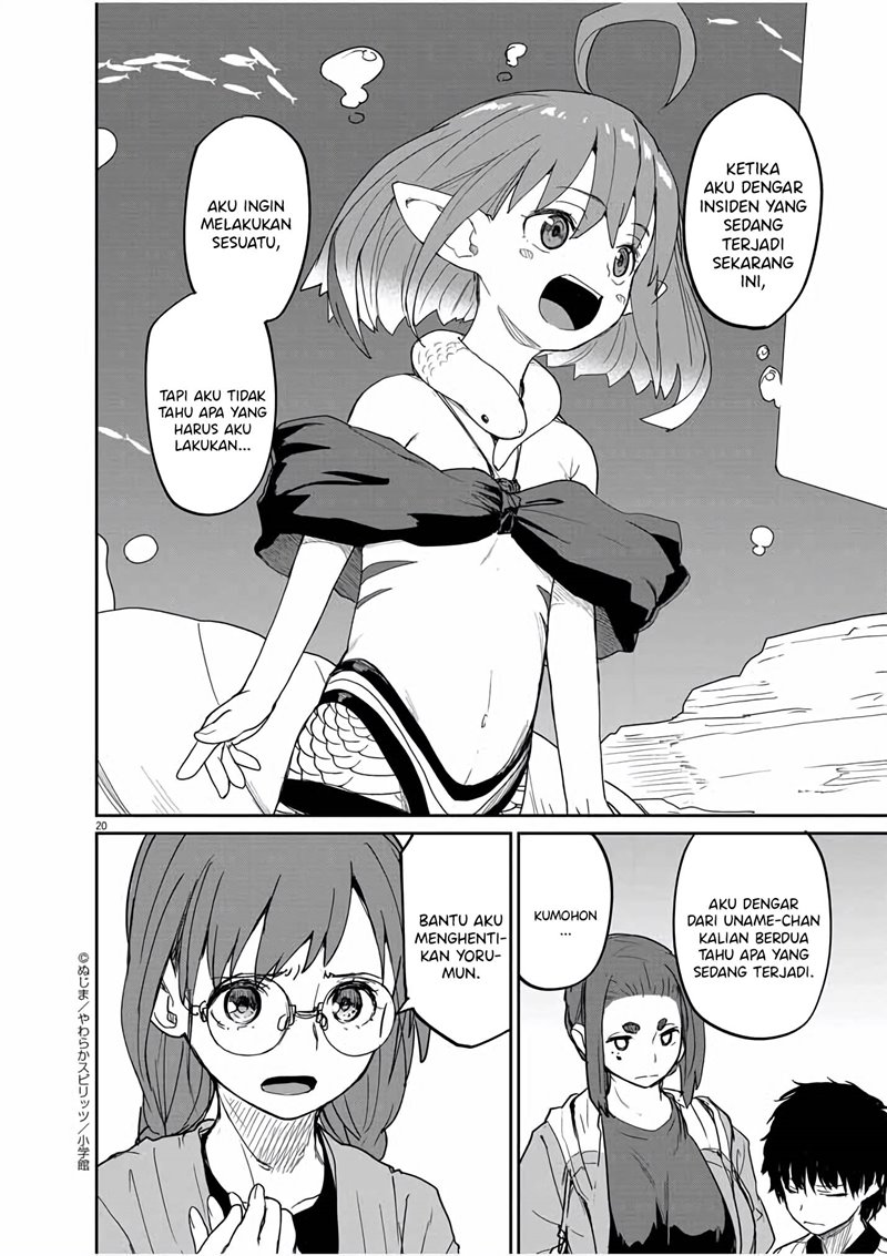 Mysteries, Maidens, and Mysterious Disappearances (Kaii to Otome to Kamikakushi) chapter 36