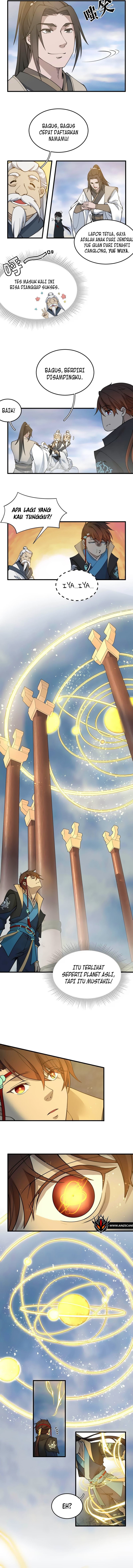Mysterious Fantasy: Nine Fairy Masters at the Beginning chapter 1