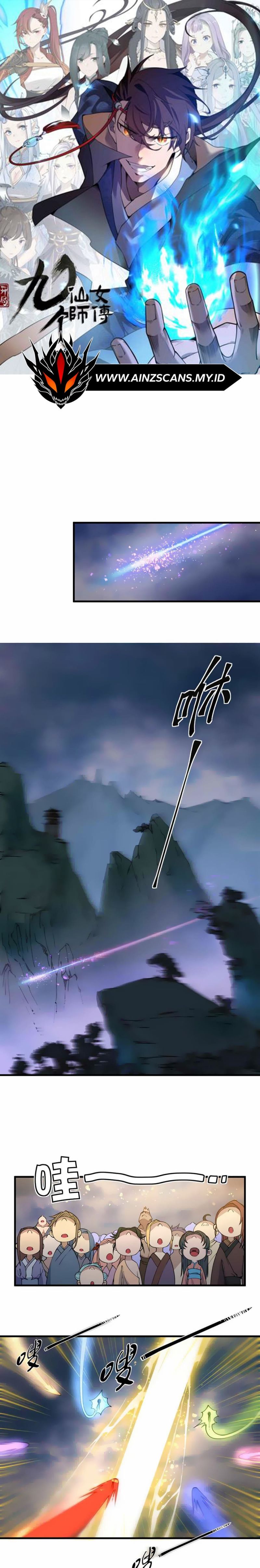 Mysterious Fantasy: Nine Fairy Masters at the Beginning Chapter 02 Bahasa Indonesia