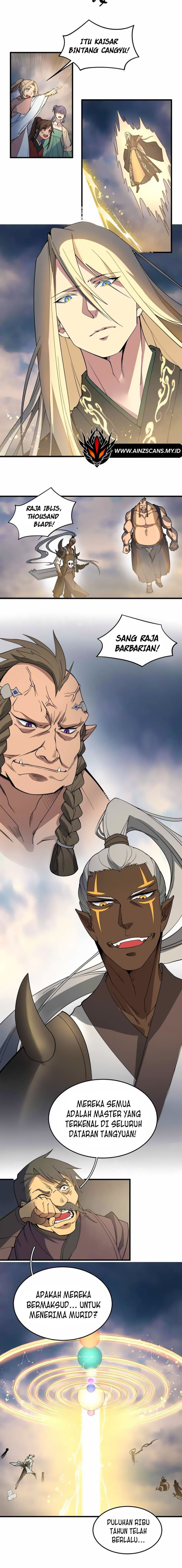 Mysterious Fantasy: Nine Fairy Masters at the Beginning Chapter 02 Bahasa Indonesia