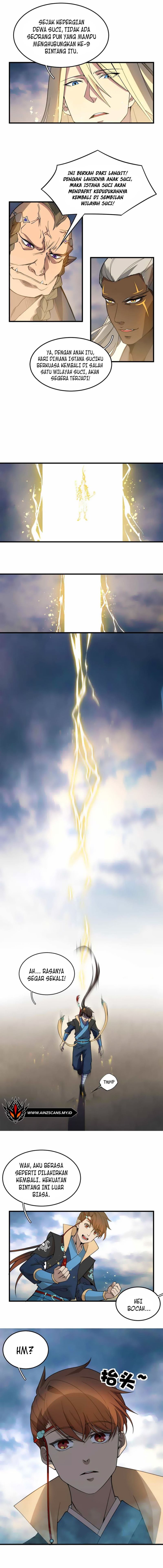Mysterious Fantasy: Nine Fairy Masters at the Beginning Chapter 02 Bahasa Indonesia