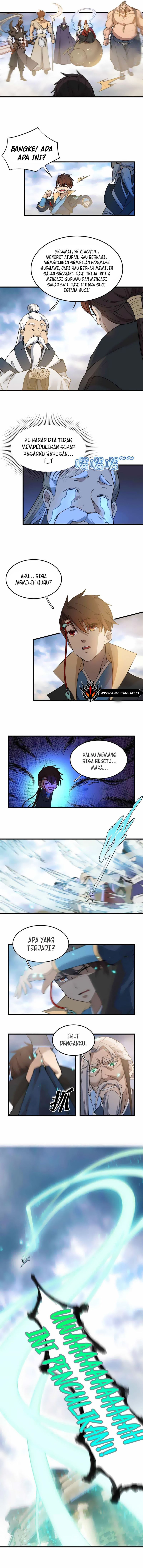 Mysterious Fantasy: Nine Fairy Masters at the Beginning Chapter 02 Bahasa Indonesia