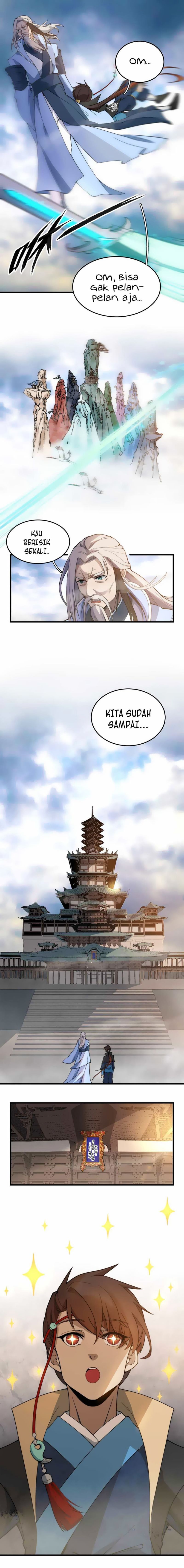Mysterious Fantasy: Nine Fairy Masters at the Beginning Chapter 02 Bahasa Indonesia