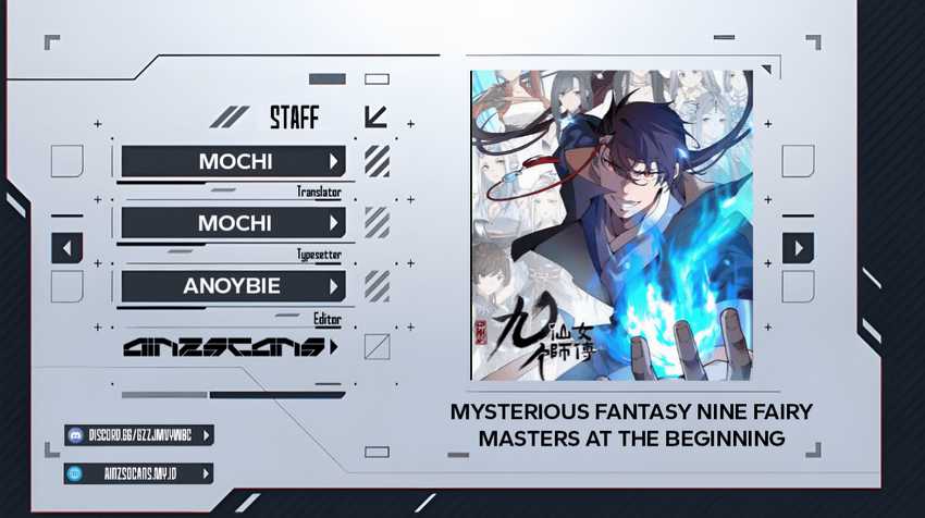 Mysterious Fantasy: Nine Fairy Masters at the Beginning chapter 8