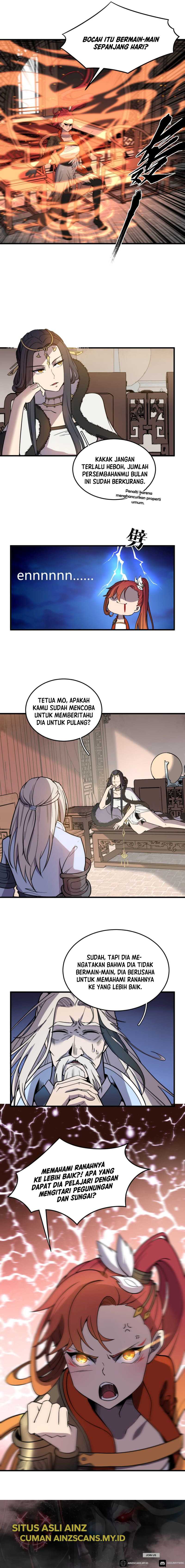 Mysterious Fantasy: Nine Fairy Masters at the Beginning chapter 8