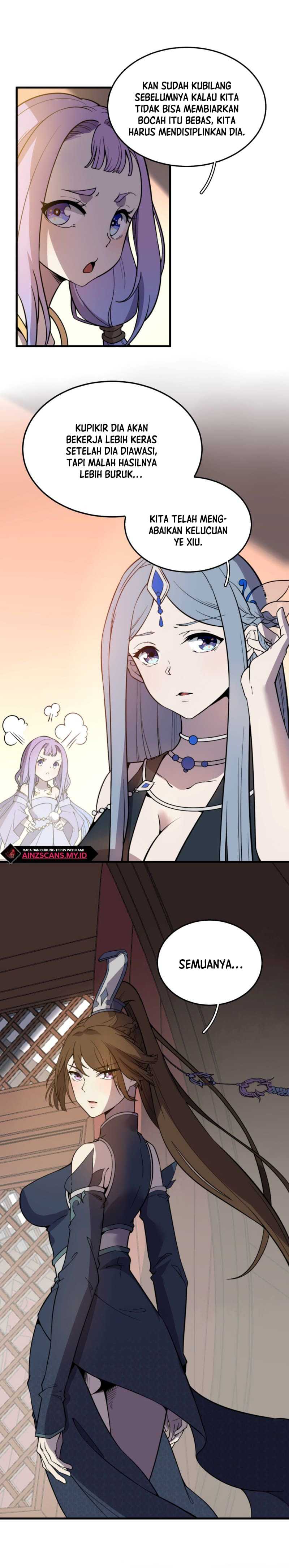 Mysterious Fantasy: Nine Fairy Masters at the Beginning chapter 8