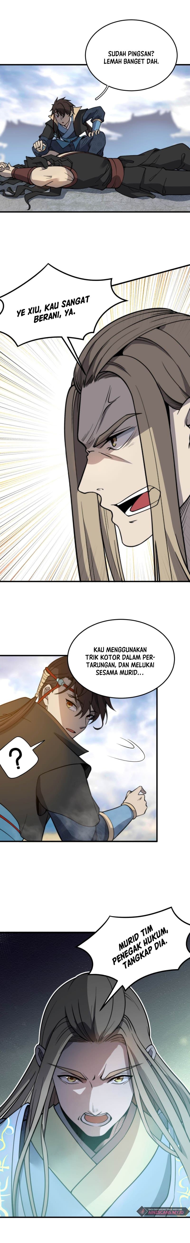Mysterious Fantasy: Nine Fairy Masters at the Beginning chapter 11