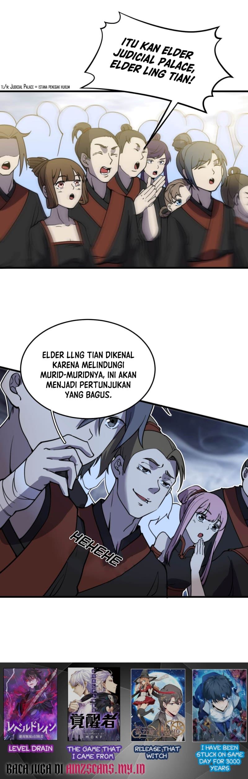 Mysterious Fantasy: Nine Fairy Masters at the Beginning chapter 11