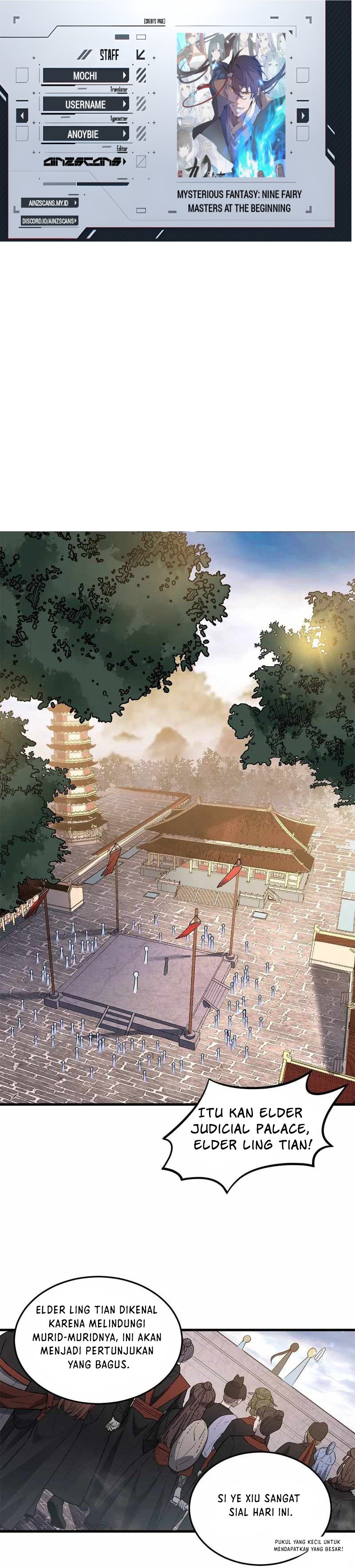 Mysterious Fantasy: Nine Fairy Masters at the Beginning chapter 12