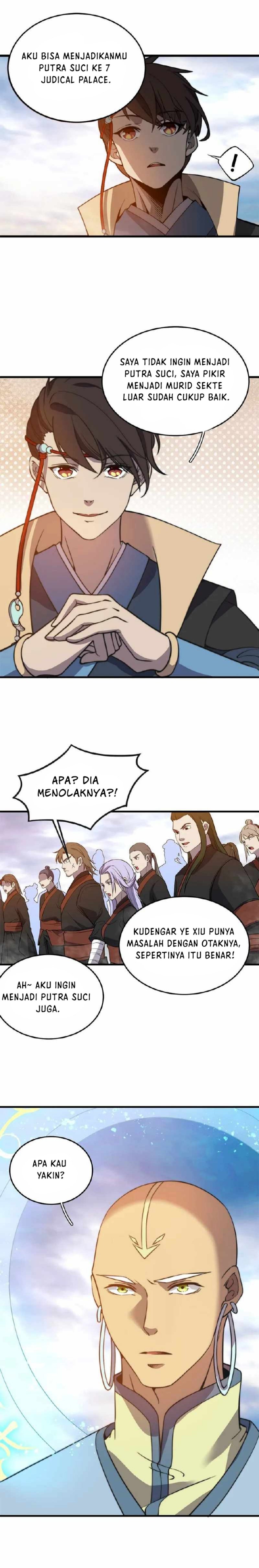 Mysterious Fantasy: Nine Fairy Masters at the Beginning chapter 12