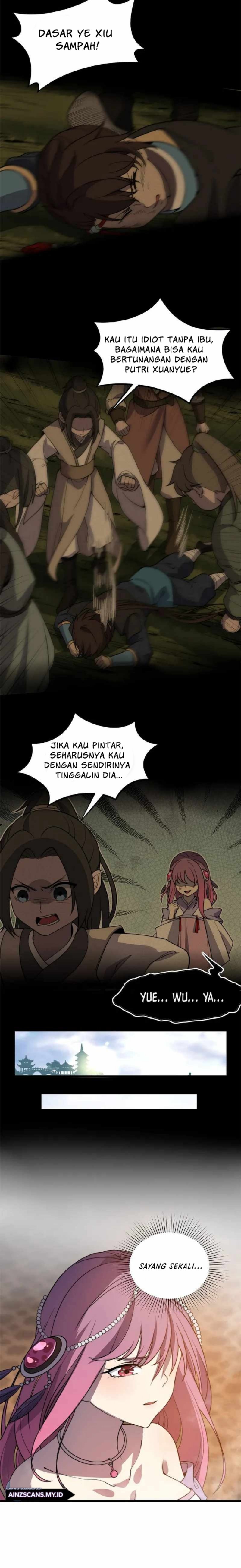 Mysterious Fantasy: Nine Fairy Masters at the Beginning chapter 12