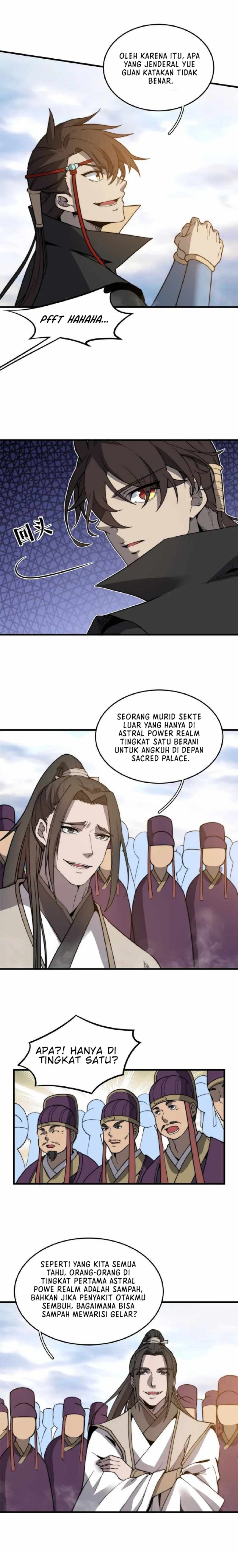 Mysterious Fantasy: Nine Fairy Masters at the Beginning chapter 13