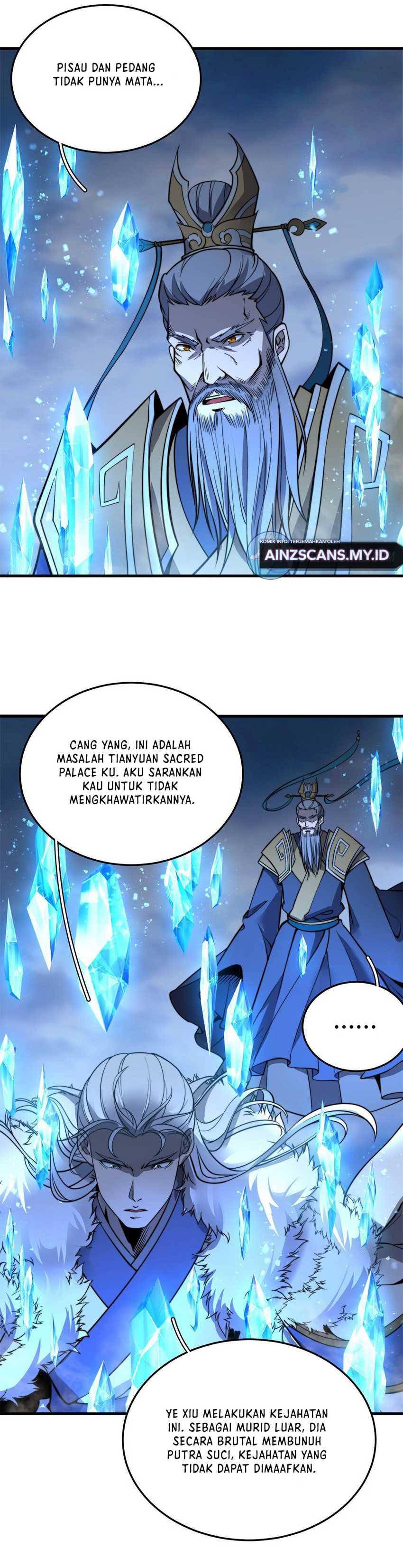 Mysterious Fantasy: Nine Fairy Masters at the Beginning chapter 15