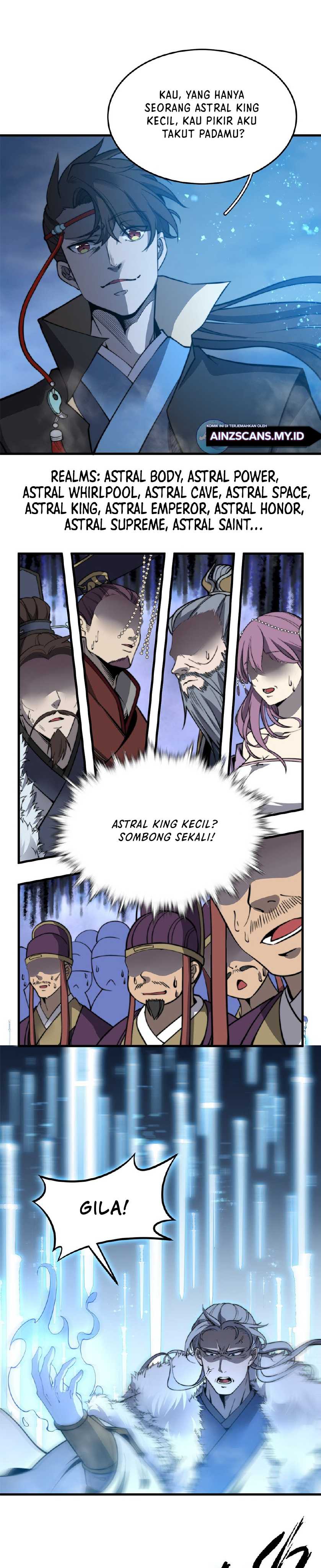 Mysterious Fantasy: Nine Fairy Masters at the Beginning chapter 15