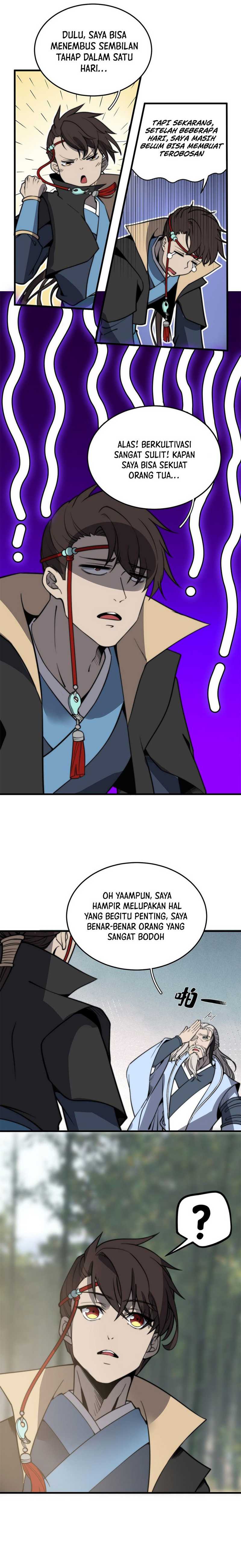 Mysterious Fantasy: Nine Fairy Masters at the Beginning Chapter 17 Bahasa Indonesia