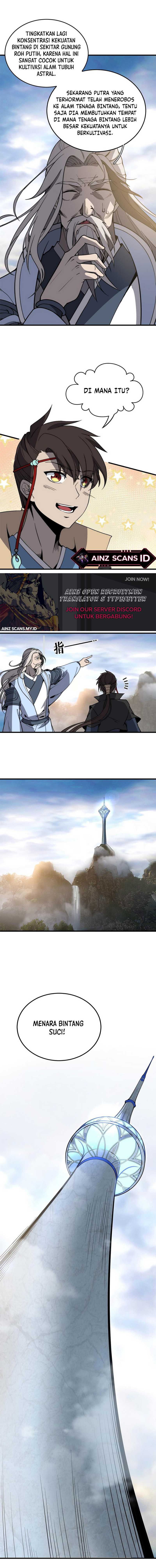 Mysterious Fantasy: Nine Fairy Masters at the Beginning Chapter 17 Bahasa Indonesia