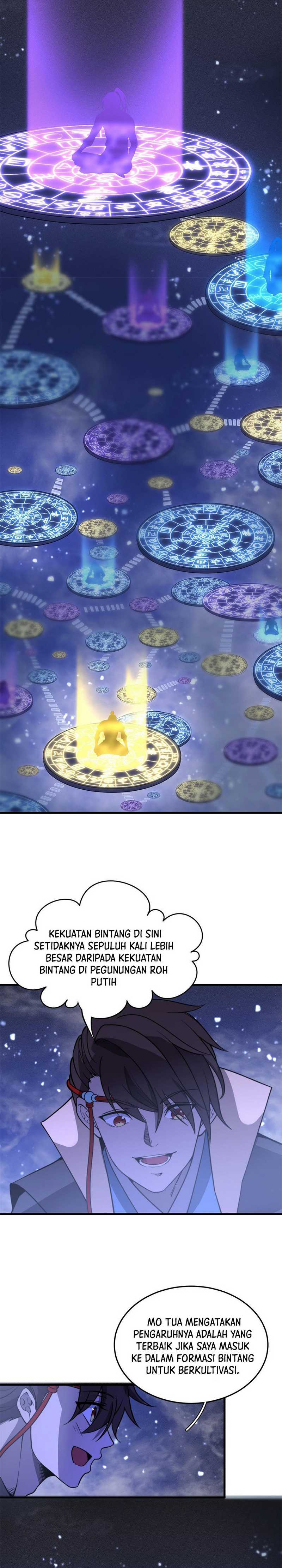 Mysterious Fantasy: Nine Fairy Masters at the Beginning Chapter 17 Bahasa Indonesia