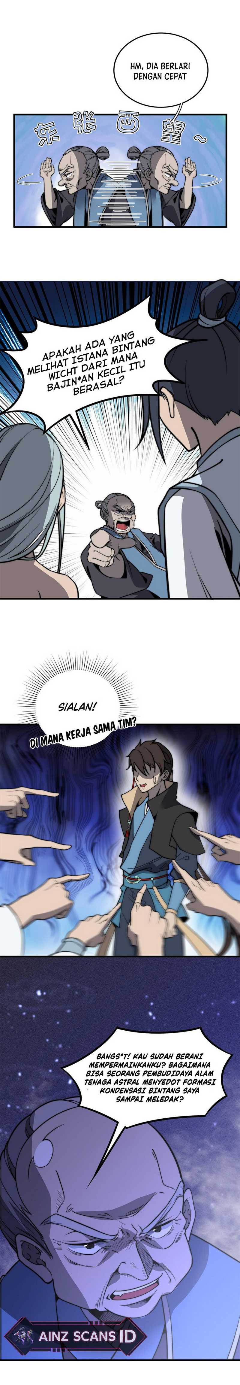 Mysterious Fantasy: Nine Fairy Masters at the Beginning Chapter 17 Bahasa Indonesia