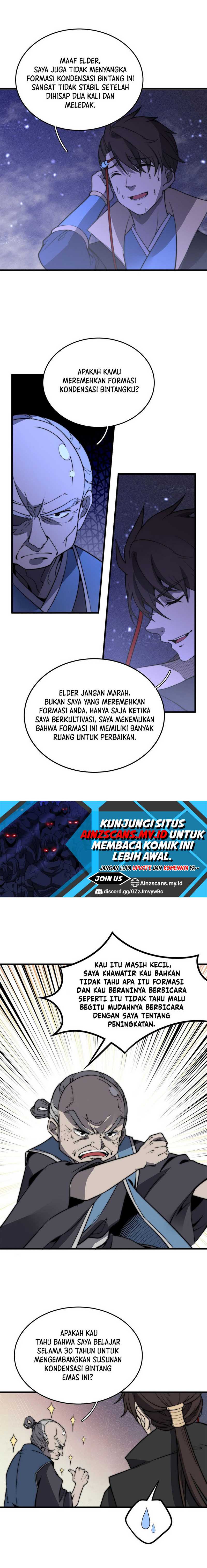 Mysterious Fantasy: Nine Fairy Masters at the Beginning Chapter 17 Bahasa Indonesia