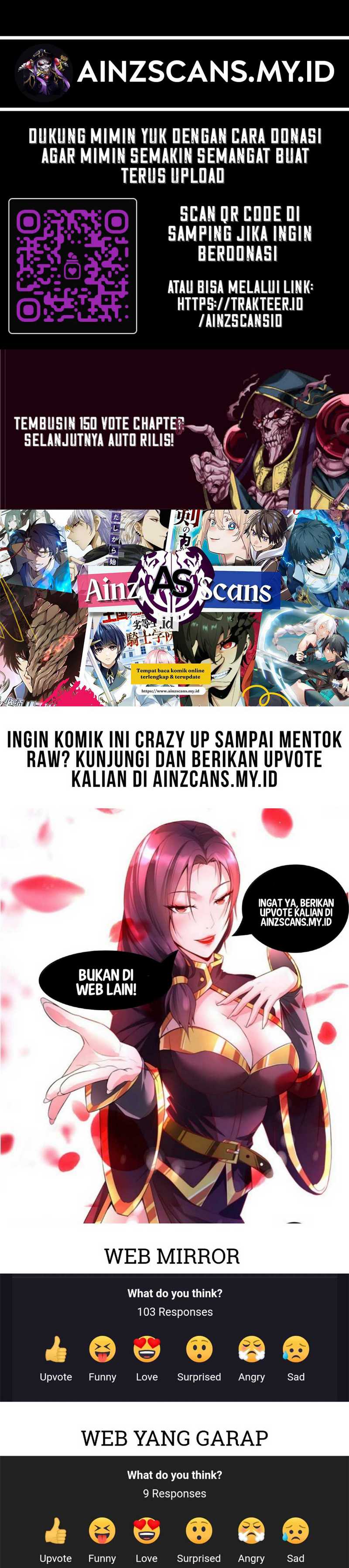 Mysterious Fantasy: Nine Fairy Masters at the Beginning Chapter 17 Bahasa Indonesia