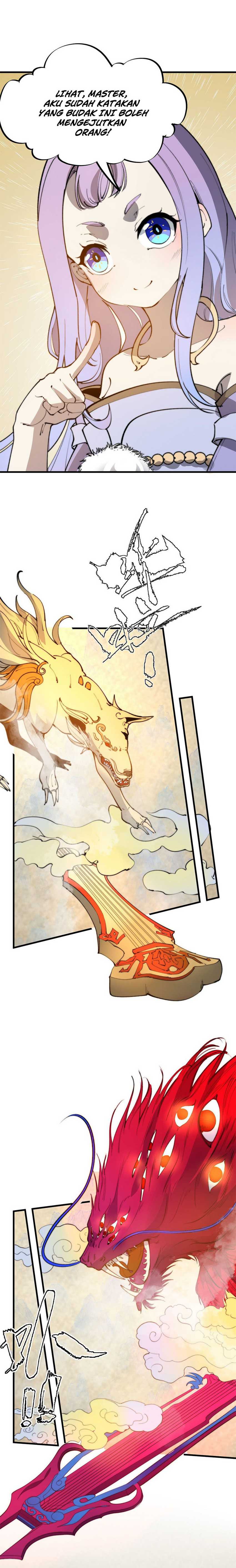 Mysterious Fantasy: Nine Fairy Masters at the Beginning chapter 21
