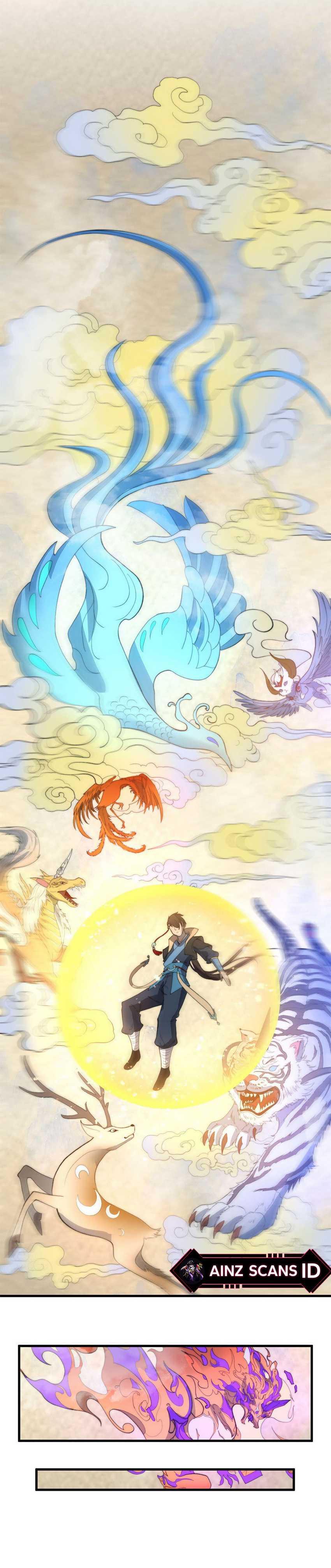 Mysterious Fantasy: Nine Fairy Masters at the Beginning chapter 21