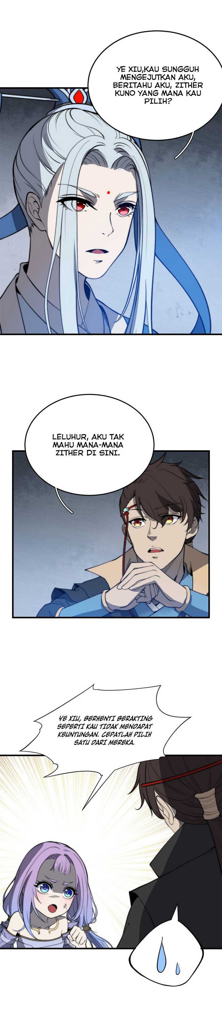 Mysterious Fantasy: Nine Fairy Masters at the Beginning chapter 21