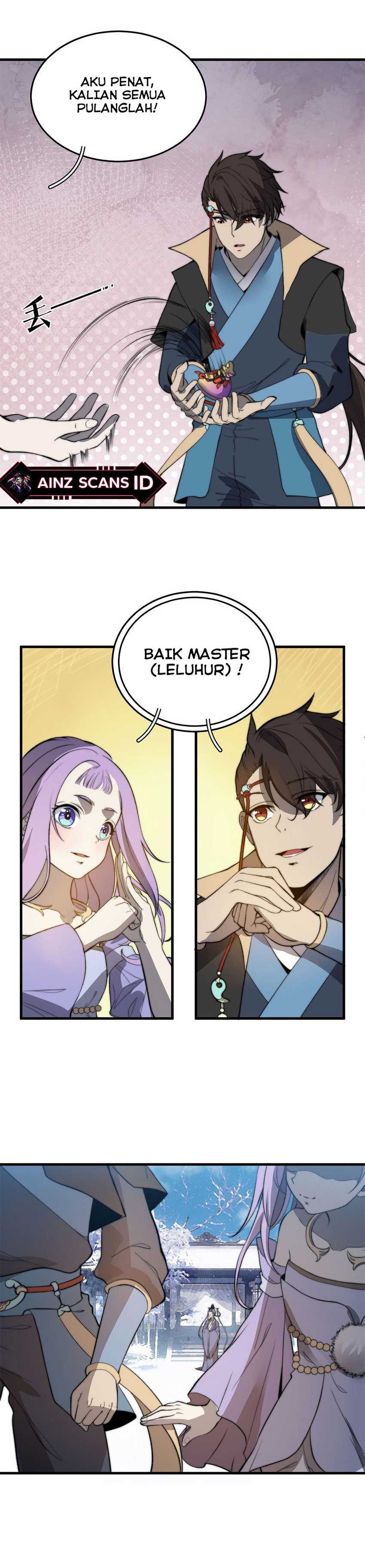 Mysterious Fantasy: Nine Fairy Masters at the Beginning chapter 21