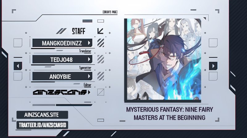 Mysterious Fantasy: Nine Fairy Masters at the Beginning chapter 24