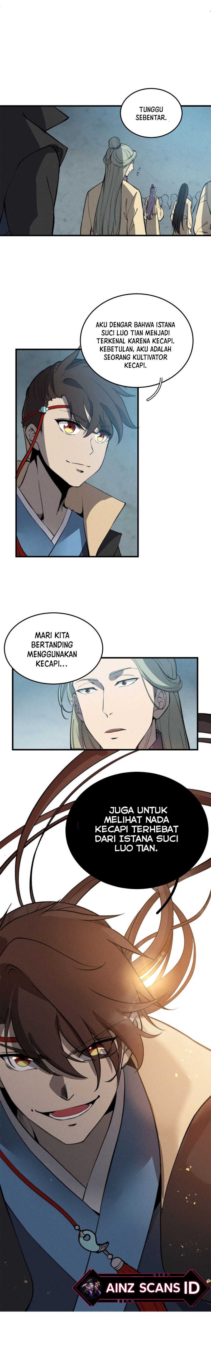 Mysterious Fantasy: Nine Fairy Masters at the Beginning chapter 24