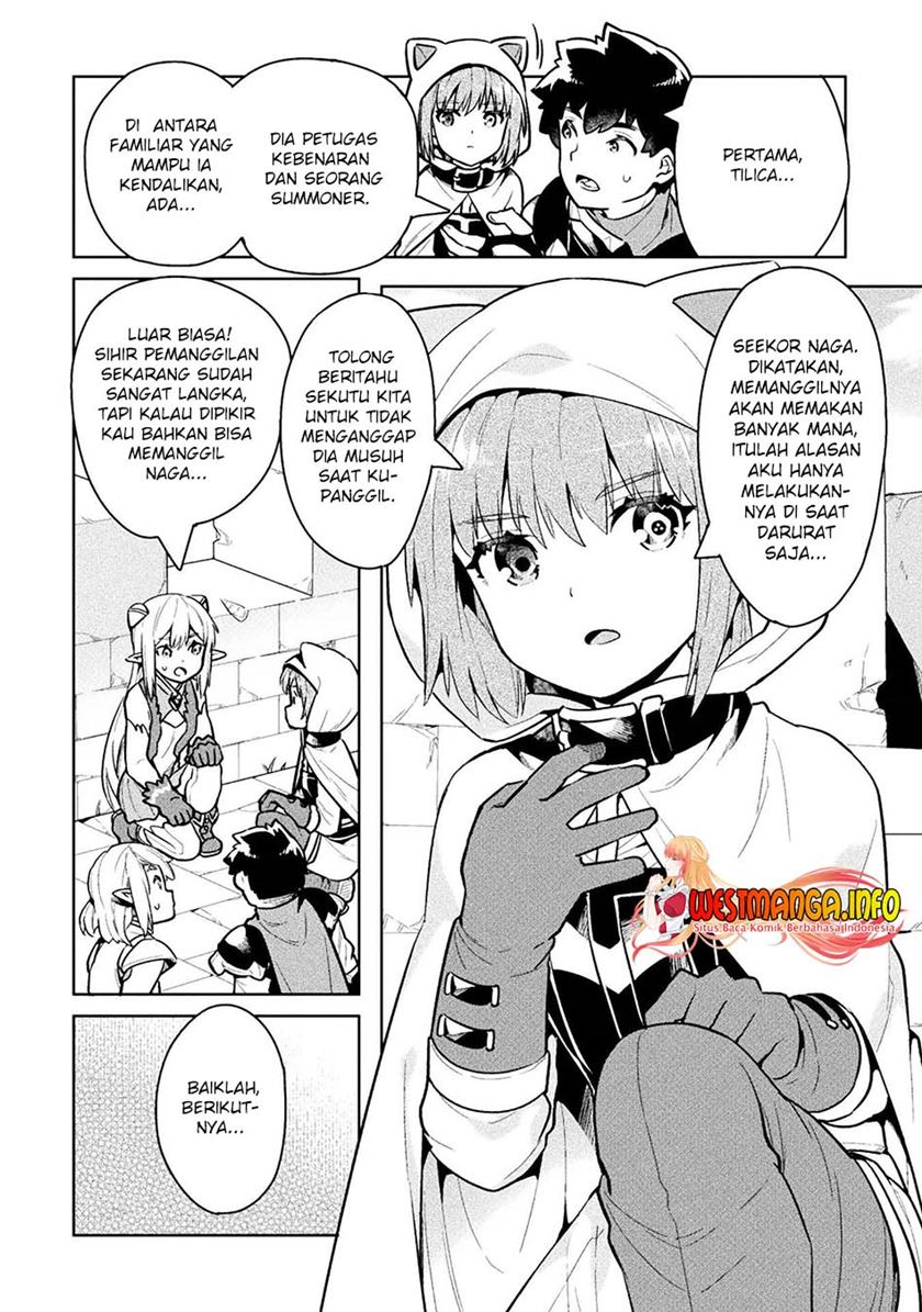NEET dakedo Hello Work ni Ittara Isekai ni Tsuretekareta chapter 41