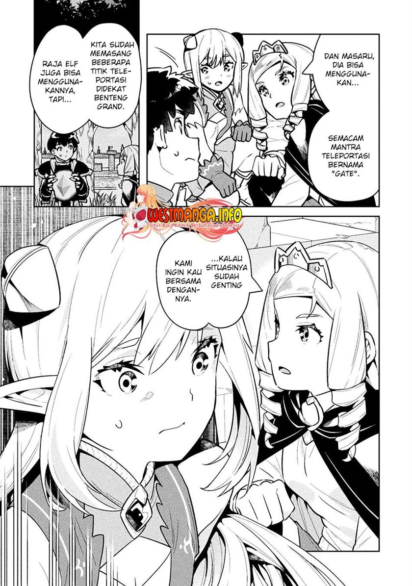 NEET dakedo Hello Work ni Ittara Isekai ni Tsuretekareta chapter 41