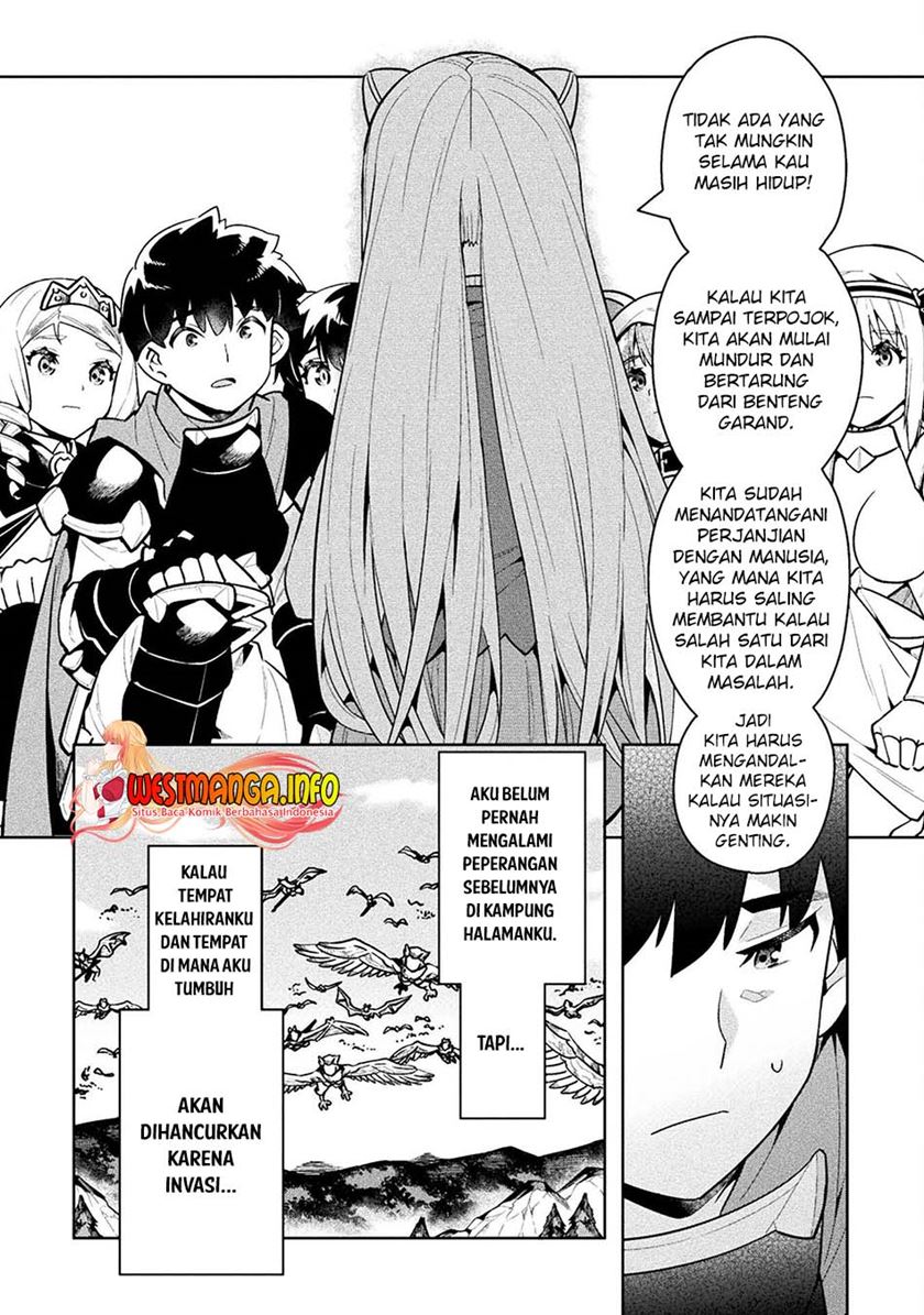 NEET dakedo Hello Work ni Ittara Isekai ni Tsuretekareta chapter 41