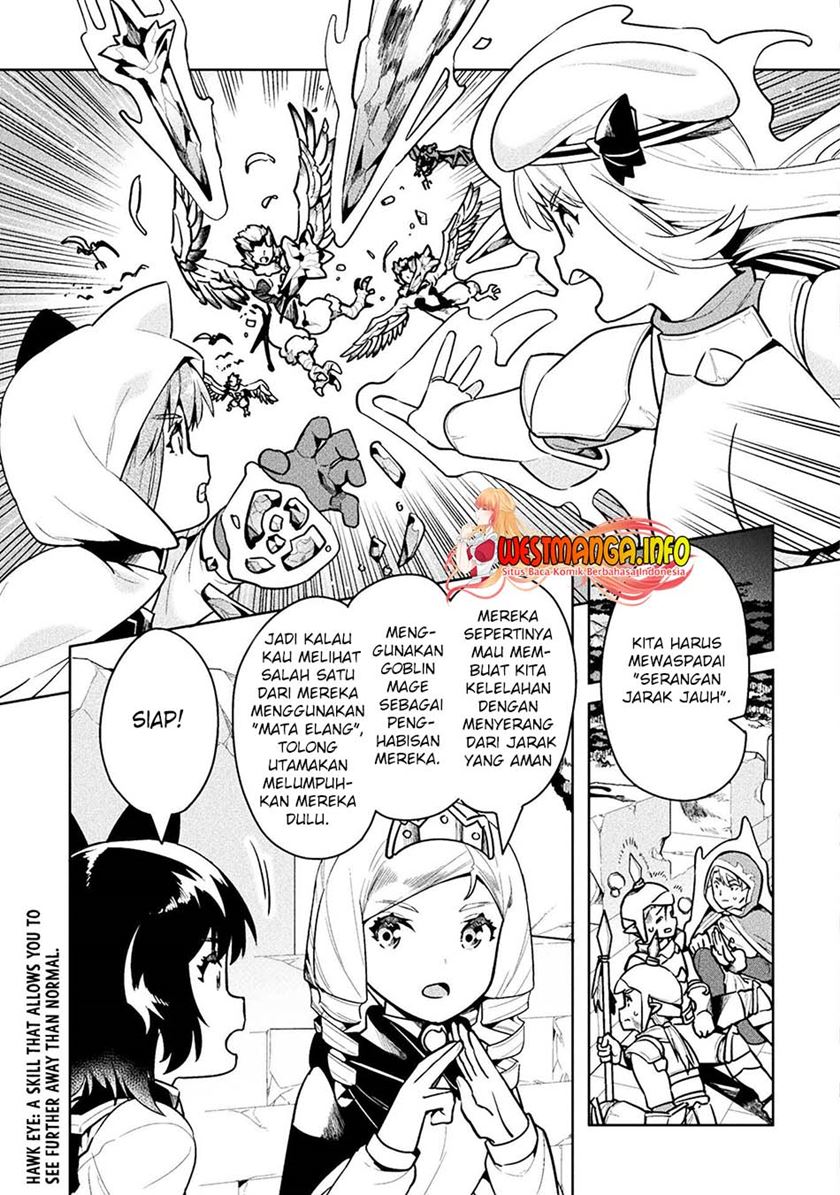 NEET dakedo Hello Work ni Ittara Isekai ni Tsuretekareta chapter 41