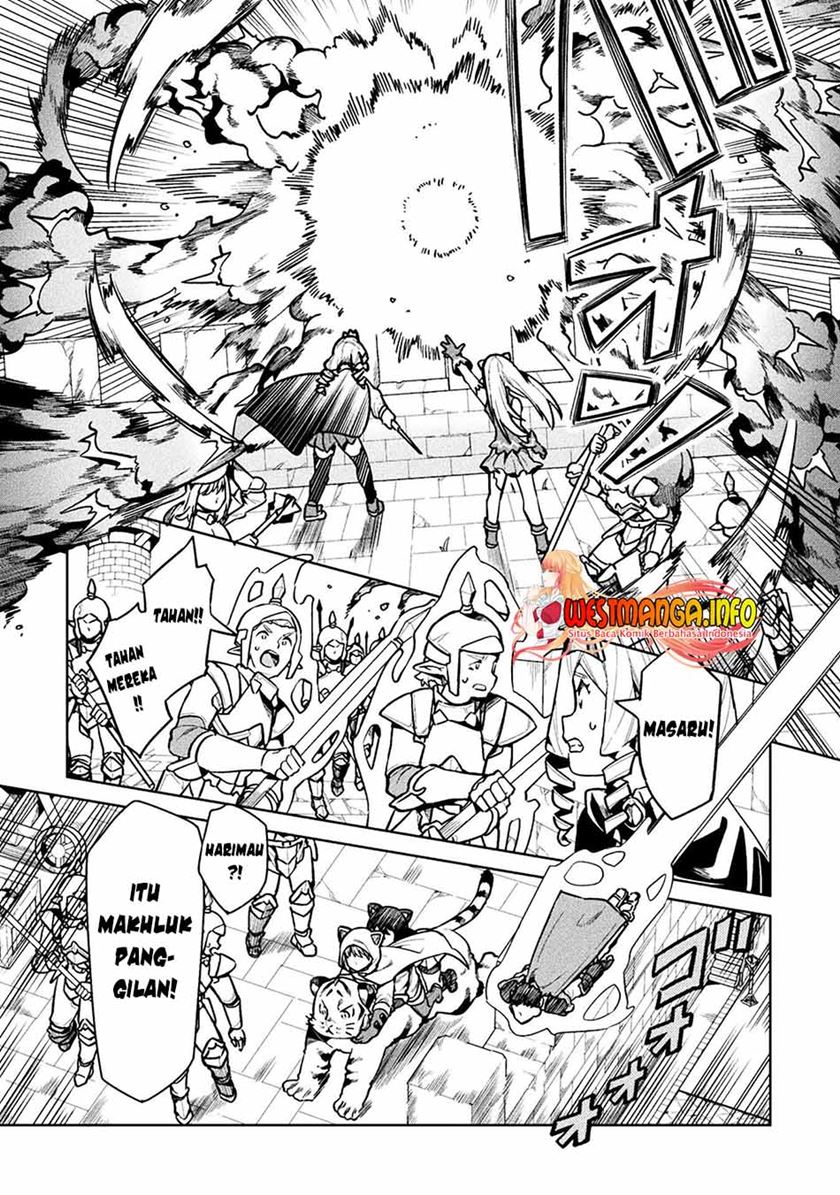 NEET dakedo Hello Work ni Ittara Isekai ni Tsuretekareta chapter 41