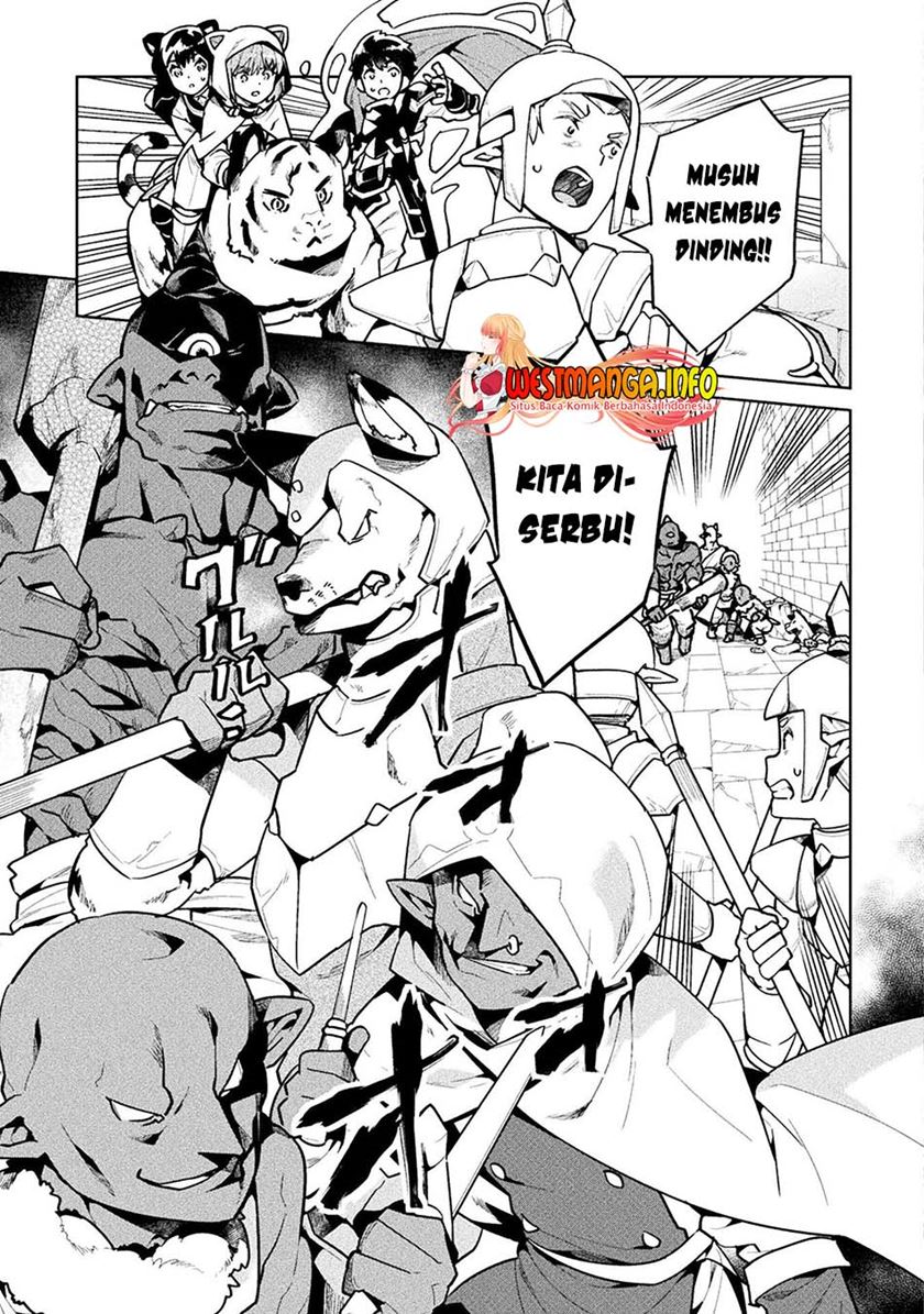 NEET dakedo Hello Work ni Ittara Isekai ni Tsuretekareta chapter 41