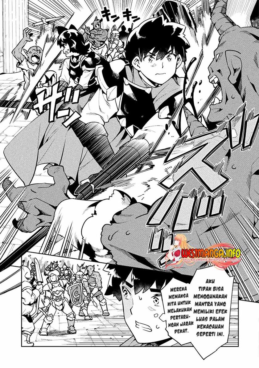 NEET dakedo Hello Work ni Ittara Isekai ni Tsuretekareta chapter 41